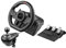 Tracer SimRacer Manual Gearbox Volante 6 en 1, Volante de Carreras Gaming con Pedales y Palanca de Cambio, Compatible con PC/PS4/PS3/XONE/X360/SWITCH, Ángulo de Dirección de 270 grados, 8 Botones