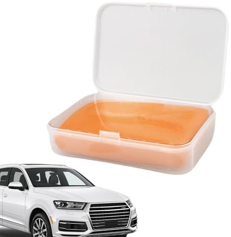 Lavaggio auto argilla | Auto Argilla | Efficiente pulitore finestrino auto senza graffi, pulizia per la carrozzeria | Detergente per vetri automatico per rimozione efficiente, nessun graffio, pulizia efficiente per la carrozzeria 'auto