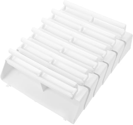 TOYZFRIENDY 6 pièces Mangeoires Oiseaux PP Double Fonction Distributeur Nourriture et Eau pour Perroquets et Pigeons Bol Amovible Facile à Nettoyer pour Cage Support Alimentaire Sécurisé