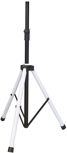 Stativo Casse Acustiche LED RGB Altezza 180cm Supporto Diffusori Audio 25kg Batteria Ricaricabile USB C