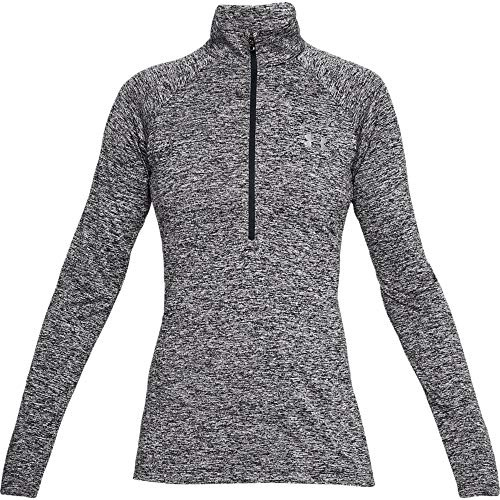 Under Armour Donna Tech 1/2 Zip - Twist, Maglia Tecnica