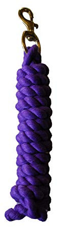 Rhinegold Plain Rope, Purple, 2 mtrs