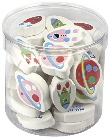 Potten 40 gummiband brödsmulor Super Heroes Space NY