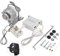 Nähmaschinen-Motor, 750 W, leiser Stellmotor ohne Bürste, für Nähmaschine, 750 W, 7 N.m, für Industrie, Haushalt, mit hohem Kopf, Doppelnadel (EU)