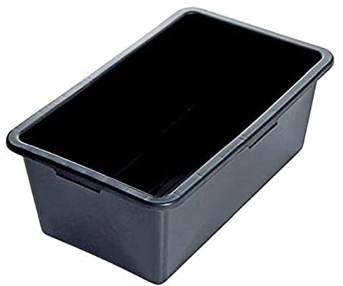 Strong Black Mixing Mortar Container 40/60/80 or 90 Liters Tub Very Robust Plastic Plasterers Builders Bucket Caste Flower Pot (90 L Container)