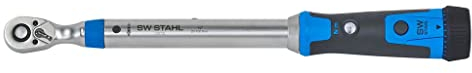 SW-Stahl 03873L Profi Drehmomentschlüssel 1/2 Zoll I 20-100 Nm I Antriebs-Vierkant 12,5 mm (1/2) I für Reifenwechsel I Auslösegenauigkeit ± 4% I Reparaturen an PKW/Auto/Motorrad