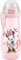 NUK Sports Cup Kinder Trinkflasche | 24+ Monate | auslaufsichere Push-Pull-Tülle | Clip und Schutzkappe | BPA-frei | 450 ml | Disney Minnie Maus (rosa)