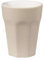 ASA Selection ti amo Colore Becher Espresso, Espressobecher, Kaffeetasse, Tasse, Steingut, Limestone, 100 ml, 5079228