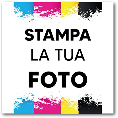 Quadro personalizzato con foto (20x20 cm) - Foto su Pannello Forex personalizzato Idea regalo - Stampa su Forex Quadri Pannelli - Massima Qualità di Stampa - Quadro Moderno Pronto da appendere