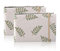 2 Pack Klein Fotoalbum Einsteckalbum für 200 10x15 Fotos,Small Pocket Photo Album Mini Fotobuch Schwarze Seiten Fotoalbum zum Einstecken mit Leinen Einband für Hochzeit Baby Urlaub Geburtstag (Blatt)