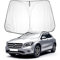 BIXUAN Parasol Compatible con Mercedes Benz GLA X156 2013-2019 Parabrisas para el Coche Parabrisas Delantero Cubierta Cortavientos para Parabrisas Delantero Bloqueado UV Cubierta