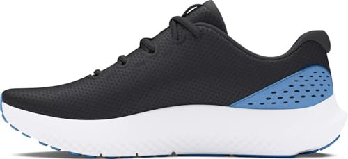 Under Armour Surge 4 Running Shoes Mens Anthracite/Blue 11.5