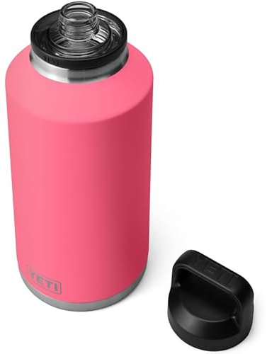 YETI Rambler Flasche Mit Chug-Verschluss, Tropical Pink, 64 oz (1,9 L)