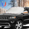 Copri Parabrezza Per Auto,Telo Parabrezza Auto Protegge, Copertura Vetro Auto Antighiaccio Invernale Copertura Ripiegabile Auto Parabrezza Anteriore Per Auto, T Roc, Jeep Renegade, SUV
