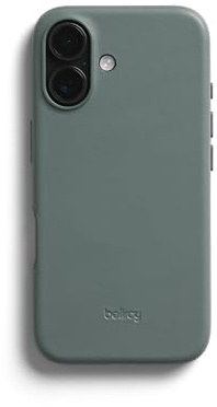 Bellroy Lederhülle für iPhone 16 -Agave