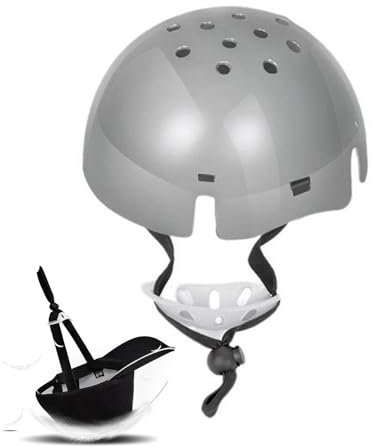 GkgWuxf Casquette de sécurité, Casque de Baseball | Casque Rigide Anti-Collision Respirant | Chapeau de Cyclisme léger, Chapeau de Baseball Multifonctionnel et Confortable, Protection de la Coque