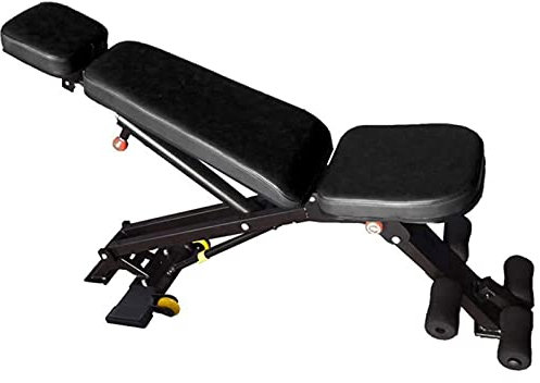 Viktbänk, Bänkpress Viktstång Bänkpress Bänk Styrka Multifunktionshem Fitness Utrustning Hantelbänk