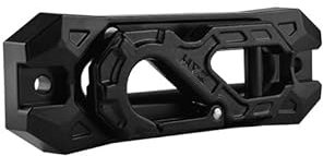 Husar Winch Guía Deslizante Con Gancho de 10000-26000 lbs Para Cabrestantes Eléctricos Con Cuerda Sintética,Ideal Para Vehículos Todoterreno 4x4,Camiones,Lavaliers,Remolcadores y Vehículos Especiales