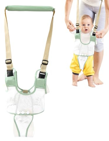 Guinzaglio per Bambini Imparare a Camminare | Cintura di Supporto per Bambini che Imparano a Camminare | Supporto Sicuro per Primi Passi, Assistente per Ragazzi Ragazze e Famiglie