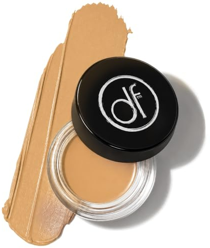 Waterproof Concealer Cream, Full Coverage Waterproof Makeup, Color Match Promise by Dermaflage, 6g/.2oz (Bronze Medium)