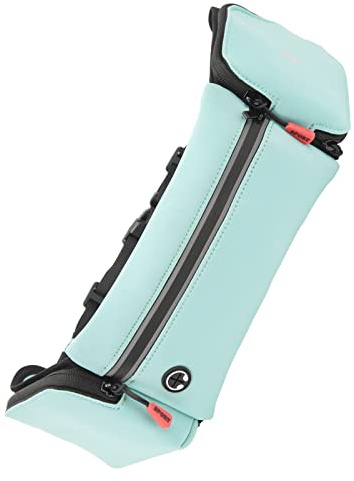 Generic Ceintures à Boire, Poche Hanche Respirante pour Les Mains Libres, Portable, Imperméable, avec 3 Grands Sacs pour la Randonnée, l'escalade (Bleu Ciel)