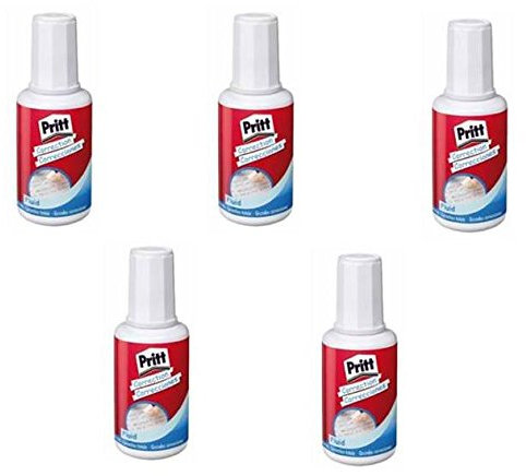 Nr. 5 Korrekturstifte auf Basis von Lösungsmittel Flüssigkeit 20 ml Pritt 1620