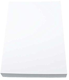 House of Card & Paper A3 210 gsm kort - vit (förpackning med 50 ark)