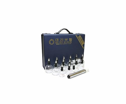 Dae Kun BUHANG Glass Cupping Set 14pcs