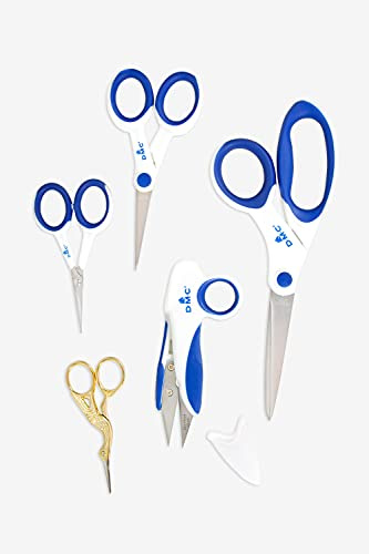 DMC 5 Piece Embroidery Scissor Set