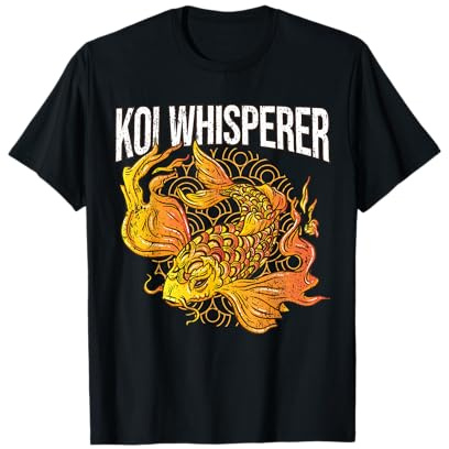 Koi Keeper Koi Aquaristics I Koi Whisperer I Koi T-Shirt