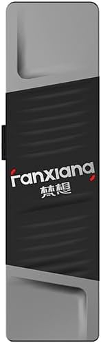 fanxiang Disco Duro Externo SSD 512 GB Externo Portable SSD Portátil 512GB Disco Duro de Estado Sólido hasta 550 MB/s Tipo A+C 3.2 Gen2 Protección Escritura para Android, iPhone15 16 MacBook -F397