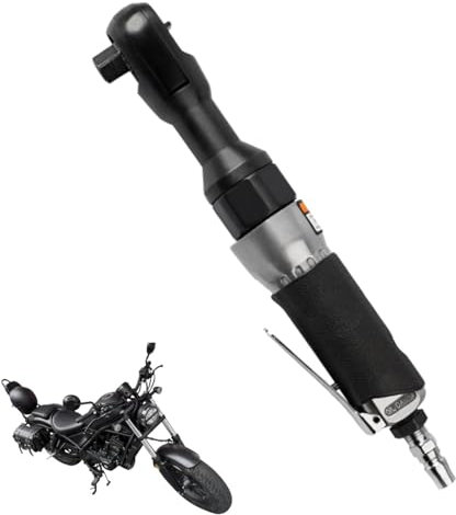 Llave de impacto neumática de 90 grados - Llave de ángulo recto, trinquete de aire,Herramienta ligera ajustable de 90 grados para reparaciones en el hogar y al aire libre