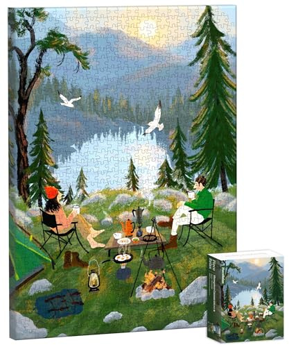 PieceRelax Ramfri Pussel Paco Yao - Morning Light [HN1458], Väggdekoration, Perfekt för Vardagsrum, Utmärkt Present till Födelsedagar och Jul, 696 Bitar