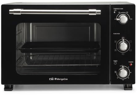 Horno de sobremesa Orbegozo HOT 398, 39 Litros, 1800 W, Dimensiones: 51 x 39 x 33 cm, con convección.