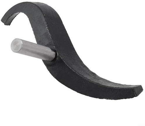 URPIZY Speziell Geformte Drechselbank-Werkzeugauflage Für Schüsseln, 220-240mm Lang, 16/25mm Durchmesser, Gebogenes Design Für Holzbearbeitung, Stabil Und Komfortabel(16mm)