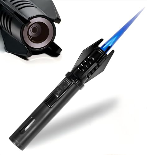 BARMI Camping Jet lighter – Windproof lighter for BBQs, candle, and Kitchen, Fireplaces (Excluding fuel)