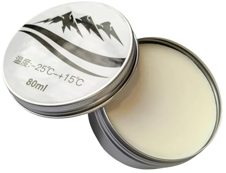 DOUDINGMAO Reduce las fricciones, ceras de esquí para todas las temperaturas para velocidad, snowboard, aceleración, snowboard, esquí, accesorio rápido, pastas sólidas, universales, ceras para