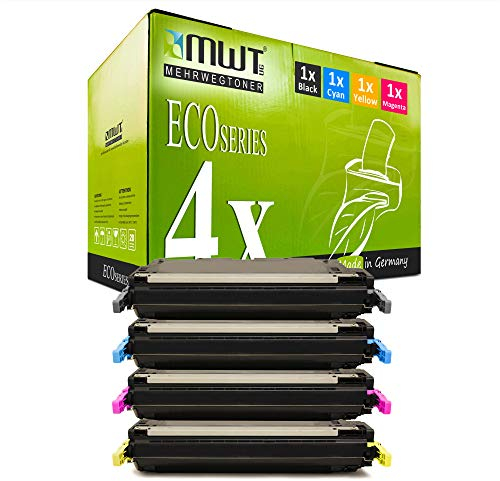 4X Kraft Office Supplies Toner kompatibel für Canon MF9130 MF9220cdn LBP5300 MF9280cdn MF9170 LBP5360 ersetzt 711 Set