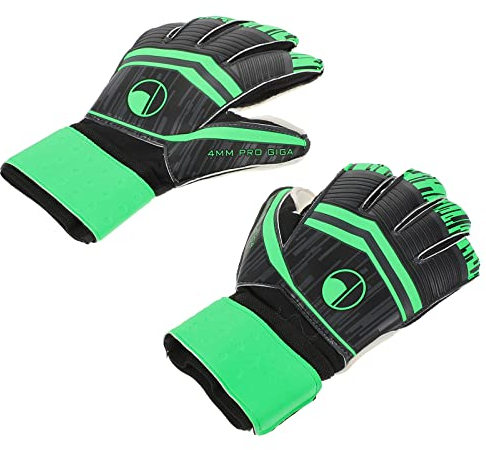1 Paar Torwarthandschuhe Torwarthandschuh Aus Latex Wiederverwendbarer Silikonhandschuhe Latex Handschuhe Abriebfester Fußball Emulsion Sport Kind