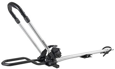 MENABO' Unisex-Adult Portabici da Tetto Auto Chrono 26/29 per Bici Road/MTB, Nero, Unica