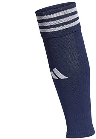 adidas Unisex Kids Team Sleeves, Team Navy Blue 2 / White, 5-6 Years