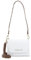 VALENTINO Alexia Satchel Bianco/Cuoio