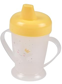 Bébé Douceur, Gobelet Anti-Goutte avec Anses 225Ml Etoile Essen'Ciel