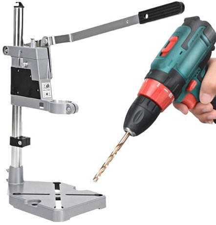 Bohrmaschinenständer, Tischbohrmaschine | Bohrmaschinenständer Werkzeug Handbohrständer,Multifunktionaler Bohrständer, tragbare Bohrmaschine für professionelle Geschäfte