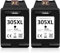 305 Druckerpatronen Schwarz, 305 XL Schwarz Kompatible für HP 305 Druckerpatronen, 305XL für HP DeskJet 2700 2720 2710 2710e 2720e Plus 4120 4100 4110 4130 Envy 6000 6020 6032 6030 Pro 6400 6420