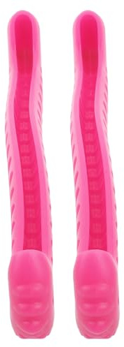 PENIKOKO 2 Pezzi Protezione per Lame da Pattini da Ghiaccio Elastiche in TPE Alta Resistenza Coperture Protettive per Pattini Artistici e Hockey su Ghiaccio Set 2 Pezzi per Ragazzi e Adulti