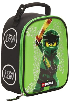 Lego, Hero Green, One Size, Lego NINJAGO Lloyd Hero Lunch