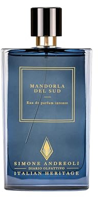 SIMONE ANDREOLI Mandorla Del Sud Eau de Parfum Intense, Unisex (100 ml) Simone Andreoli Zest di Sorrento Eau Parfum Intense