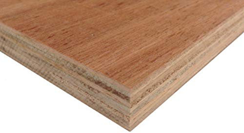 9mm Hardwood Plywood 8' x 4' Sheet (2440mm x 1220mm)