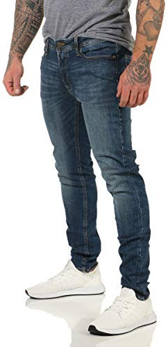 JACK & JONES JJLIAM2020; Farbe: Blue Denim; Größe: W32/L32